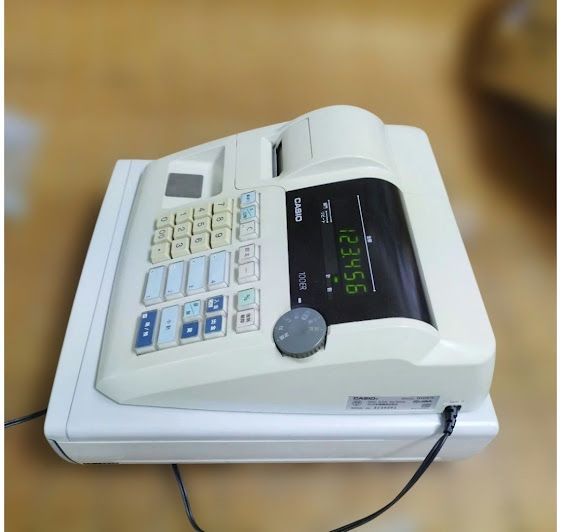 カシオレジスター 100ER 簡単便利特殊 送料込 1000515 - メルカリ カシオレジスター 100ER 簡単便利特殊 送料込 1000515 - メルカリ