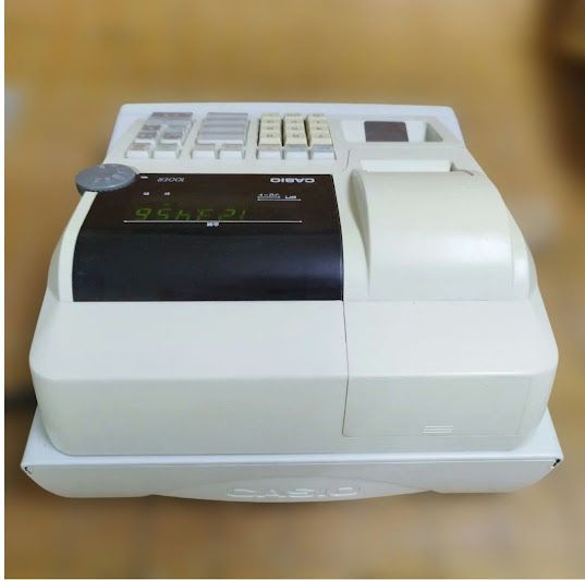 カシオレジスター 100ER 簡単便利特殊 送料込 1000515 - メルカリ カシオレジスター 100ER 簡単便利特殊 送料込 1000515 - メルカリ