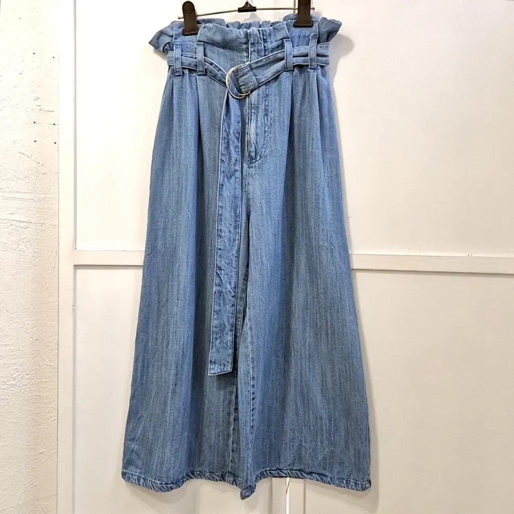ベルシュカ ワイドデニム パンツ