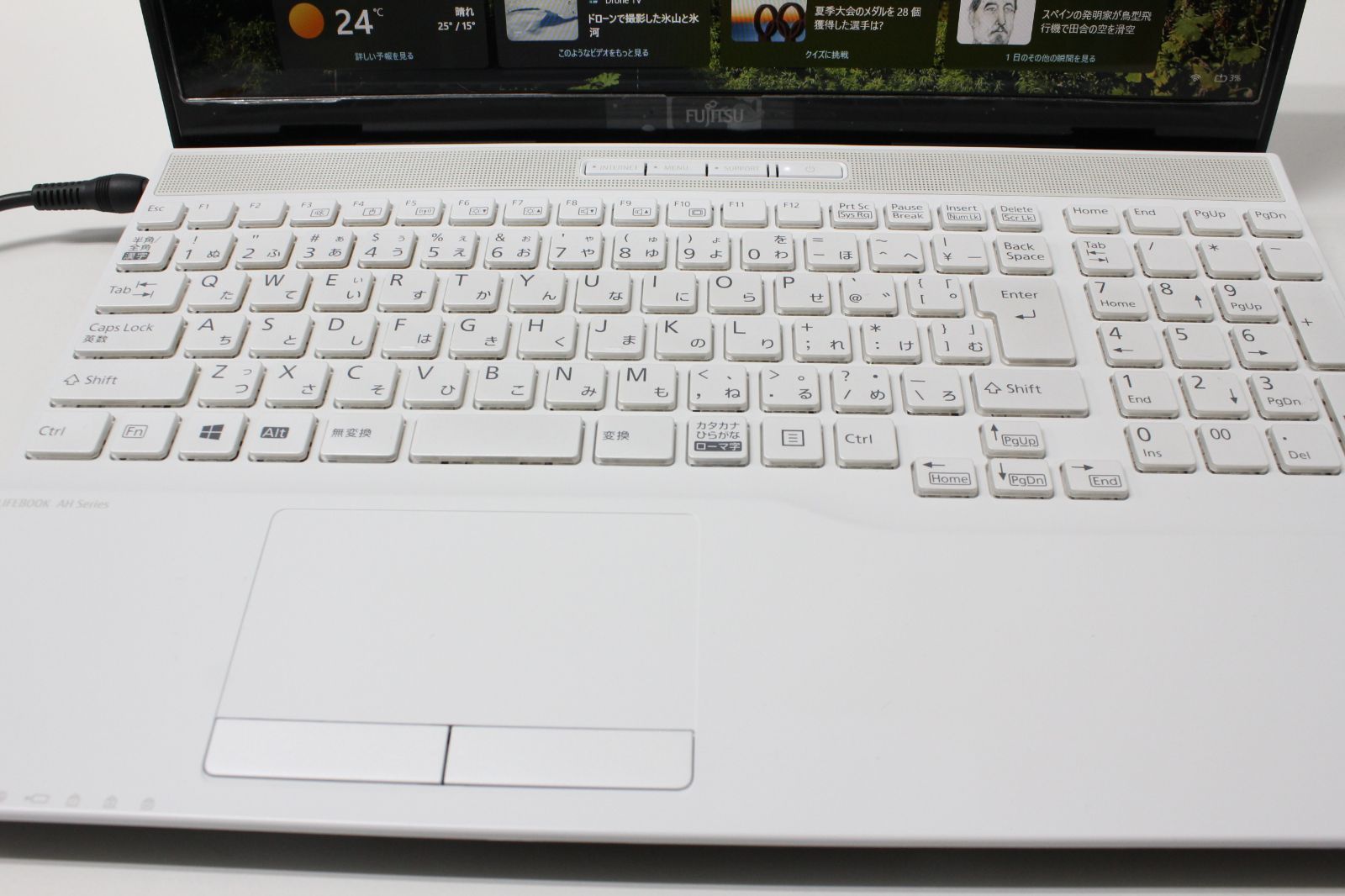 中古】富士通 LIFEBOOK AH45/H1 Core i3/SSD512GB - メルカリ