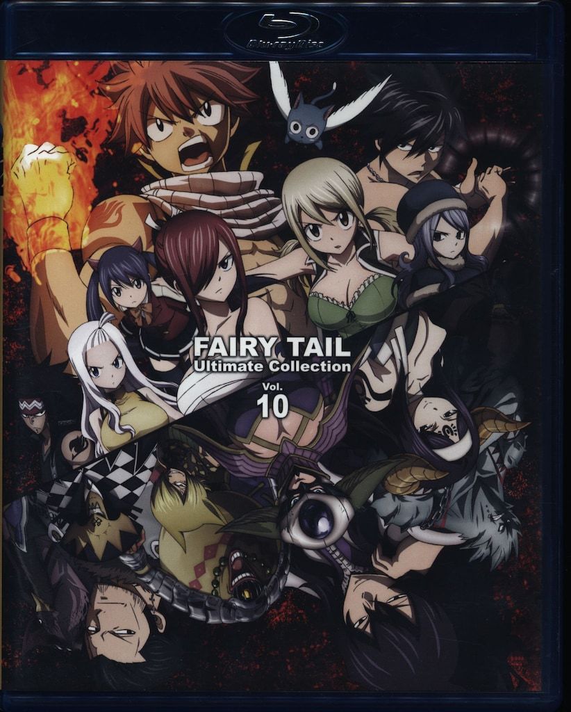 アニメBlu-ray FAIRY TAIL -Ultimate collection- 10