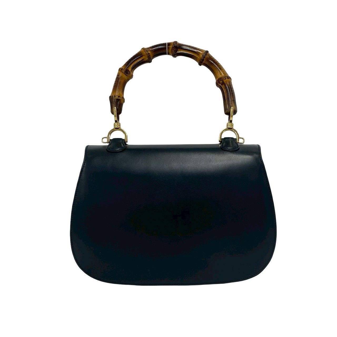 極 美品 GUCCI グッチ オールドグッチ ヴィンテージ バンブー レザー
