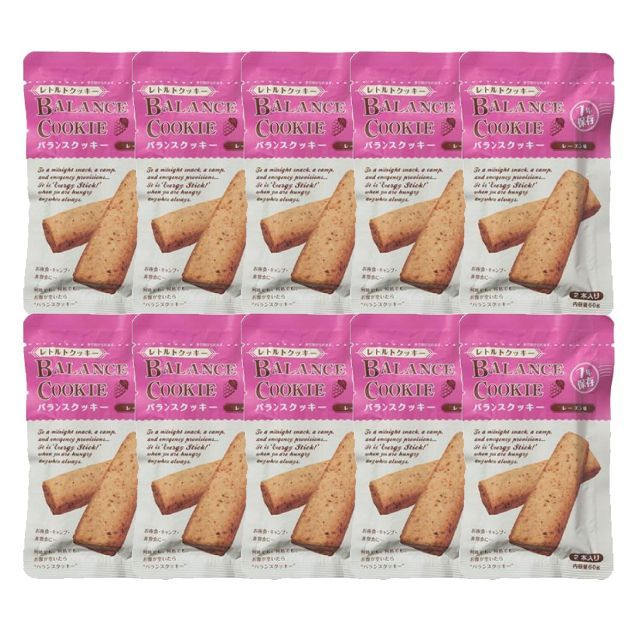Balance cookie 非常 食 クッキー バランススティック マーマレード