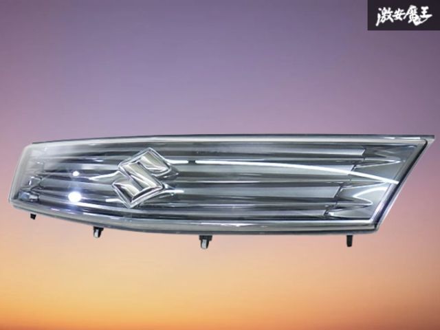 割れ無し！】SUZUKI スズキ 純正 MA15S ソリオ フロントグリル