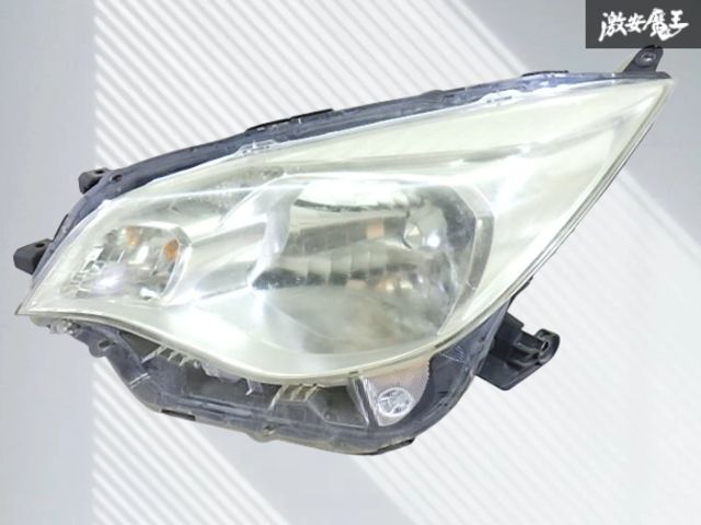 SUBARU スバル 純正 NSP120X NCP125X NCP120X トレジア HID ヘッドライト ヘッドランプ レンズ 左 左側 助手席側 ICHIKOH 52-220 即納 棚