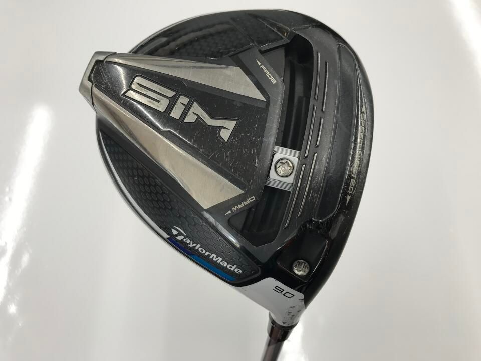 テーラーメイド　SIM　9.0度　Speeder 661 EVOLUTION 6　Sフレックス　ドライバー　中古　ゴルフドゥ！新居浜店【最短即日発送】