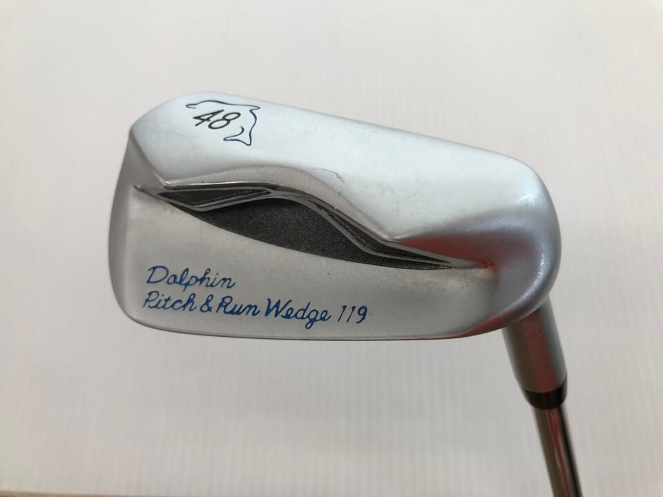キャスコ　Dolphin Pitch & Run Wedge DPW-119　48度　オリジナルスチール (ジャンボグリップ)　WEDGEフレックス　ウェッジ　中古【最短即日発送】
