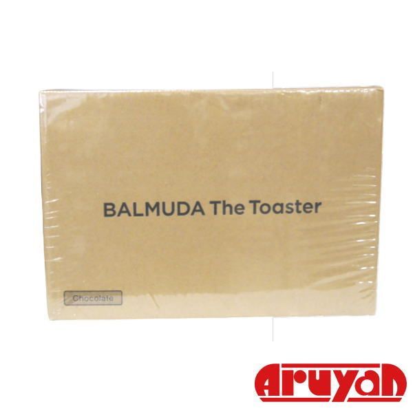 未開封品 外箱傷み バルミューダ BALMUDA The Toaster K11A-CW ショコラ ザ・トースター 1300W 2510000005151