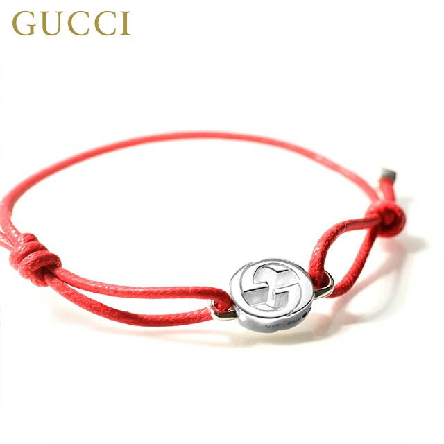 【新品】グッチ GUCCI ジュエリー・アクセサリー ユニセックス A002MN JAAFV インターロッキング INTERLOCKING