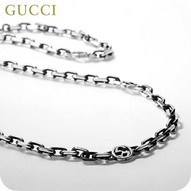 【新品】グッチ GUCCI ジュエリー・アクセサリー ユニセックス 616941 J8400 0811 インターロッキング INTERLOCKING