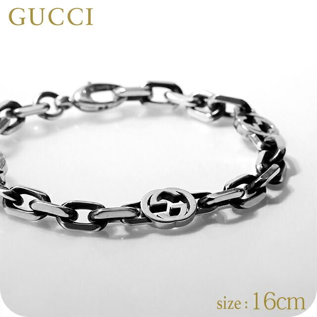 【新品】グッチ GUCCI ジュエリー・アクセサリー ユニセックス 620798 J8400 0811 インターロッキング INTERLOCKING 16