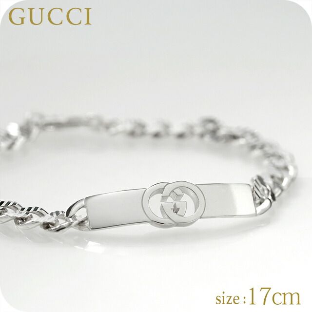 【新品】グッチ GUCCI ジュエリー・アクセサリー ユニセックス 853978 J8400 0818 インターロッキング INTERLOCKING 17