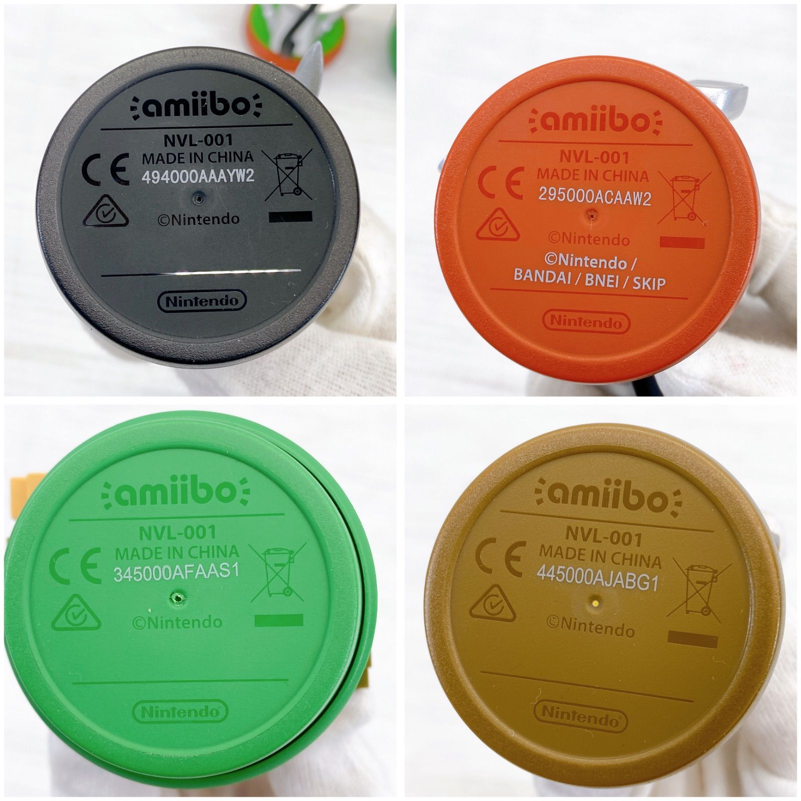 ◇Nintendo amiibo アミーボ 16体 セット 中古品◇ - メルカリ