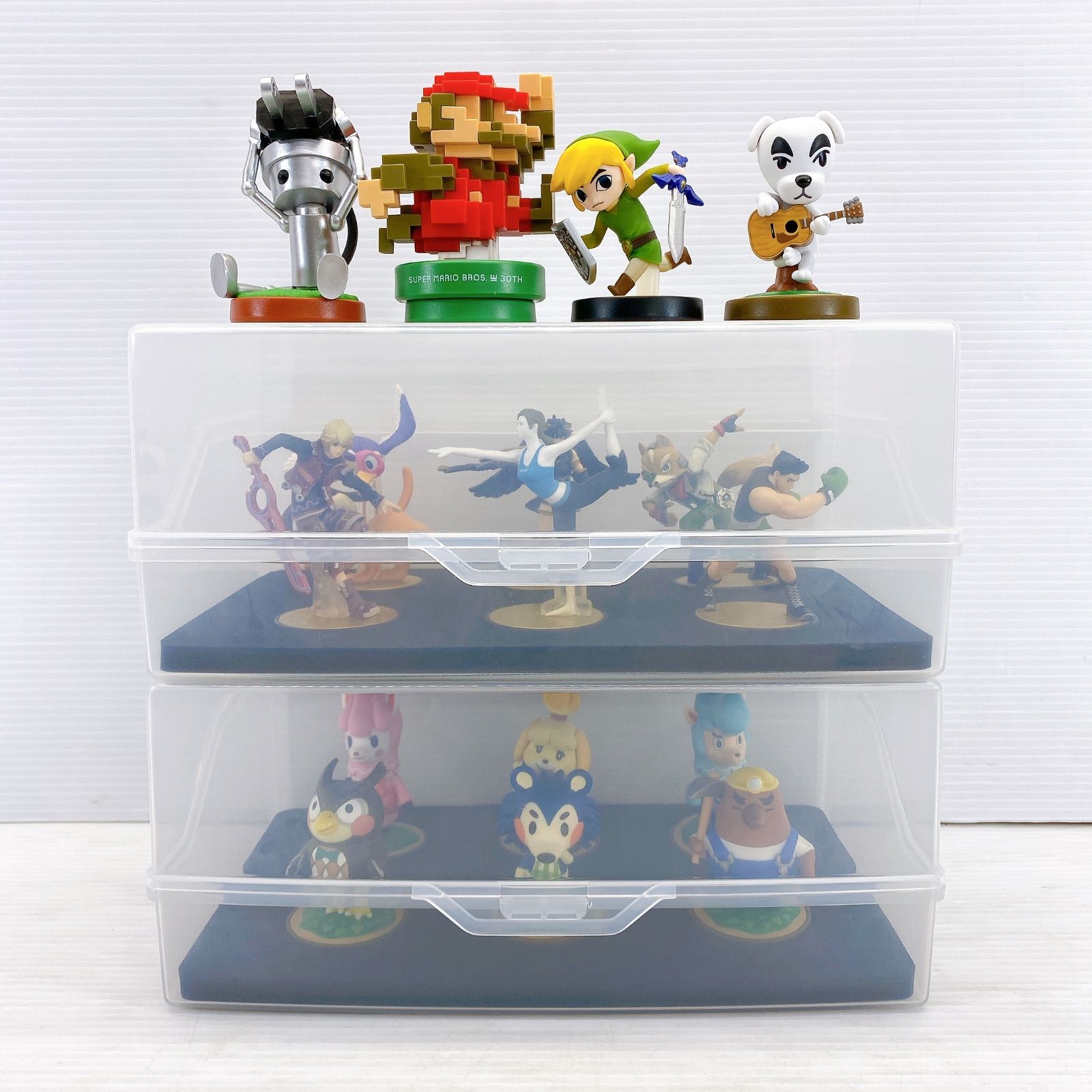 中古　アミーボ　セット ◇Nintendo amiibo アミーボ 16体 セット 中古品◇ - メルカリ