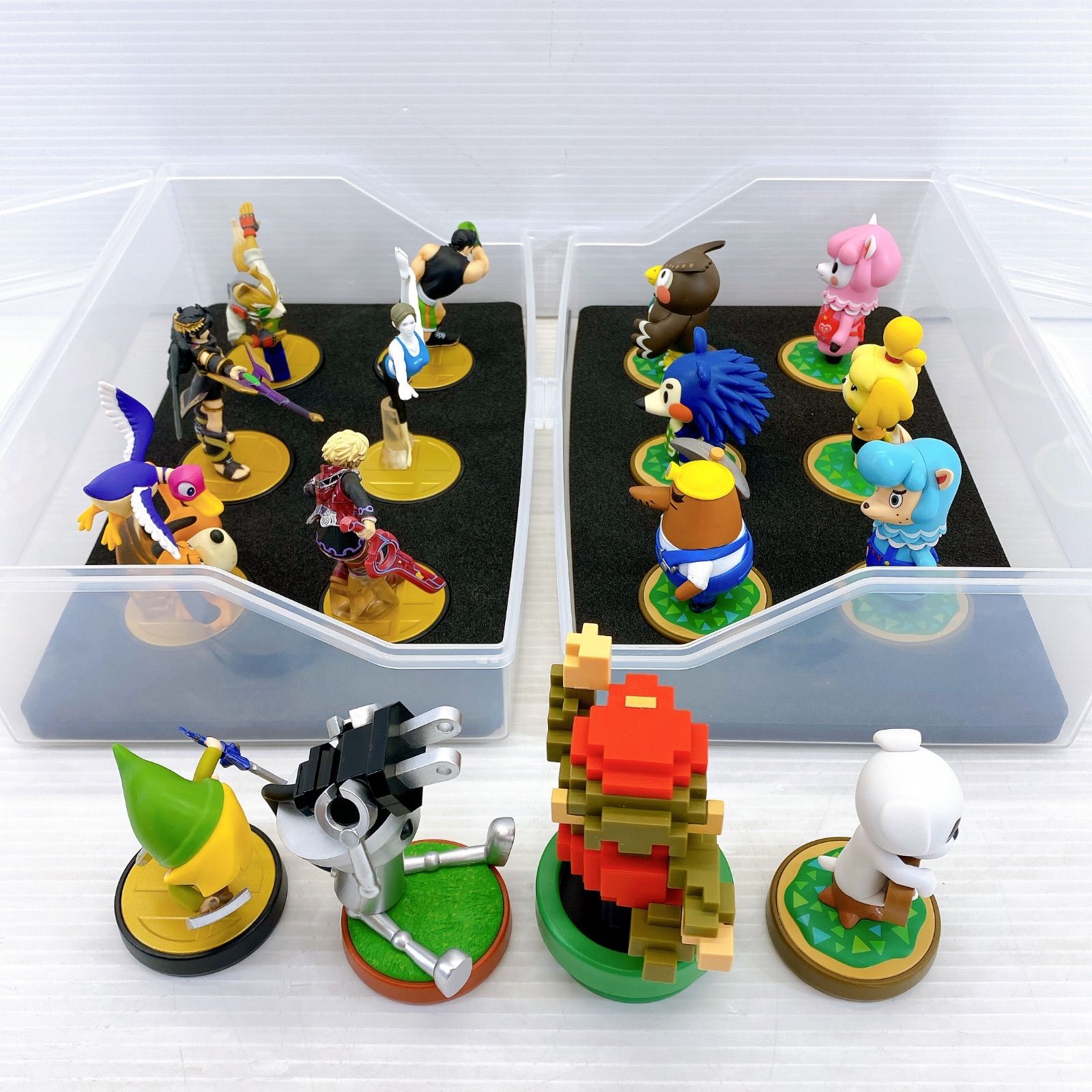 ◇Nintendo amiibo アミーボ 16体 セット 中古品◇ - メルカリ