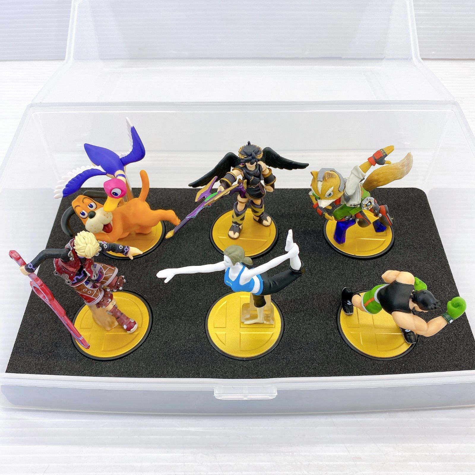 amiibo アミーボセット まとめ売り(16体) ◇Nintendo amiibo アミーボ 16体 セット 中古品◇ - メルカリ
