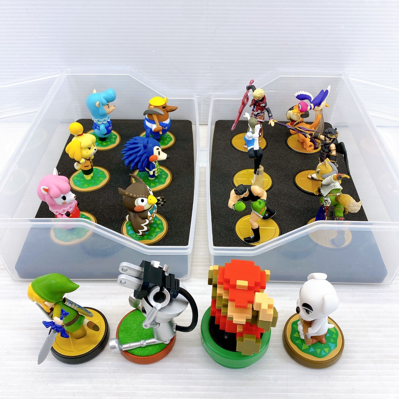 ◇Nintendo amiibo アミーボ 16体 セット 中古品◇ - メルカリ