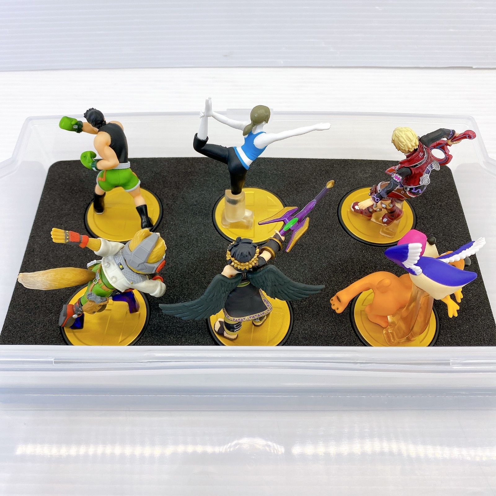 ◇Nintendo amiibo アミーボ 16体 セット 中古品◇ - メルカリ
