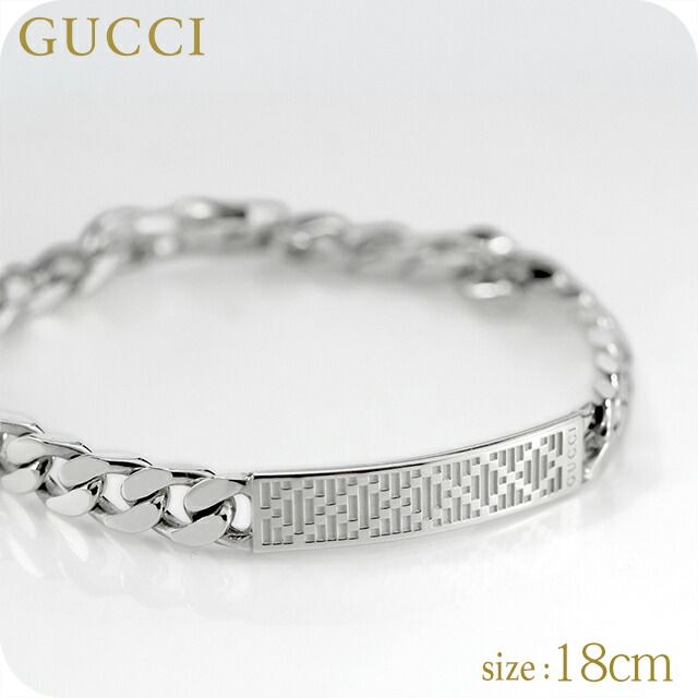 【新品】グッチ GUCCI ジュエリー・アクセサリー ユニセックス 843602 J8400 0818 ディアマンテ 18