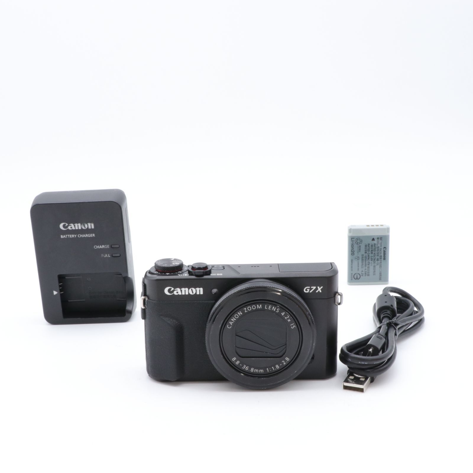 【送料無料】【並品】PowerShot G7 X MarkII