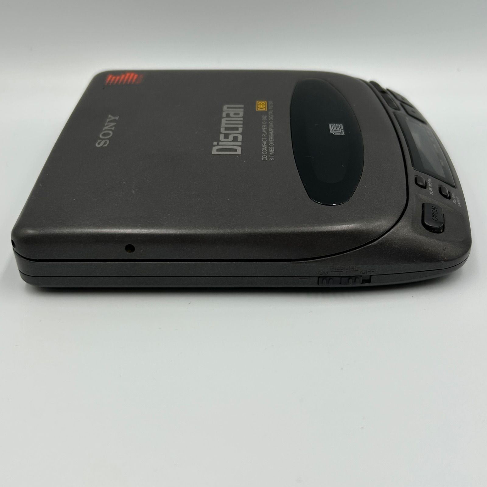 SONY Discman D-202 ポータブルCDプレーヤー 本体 ジャンク品】SONY Discman D-202 ポータブルCDプレーヤー - メルカリ