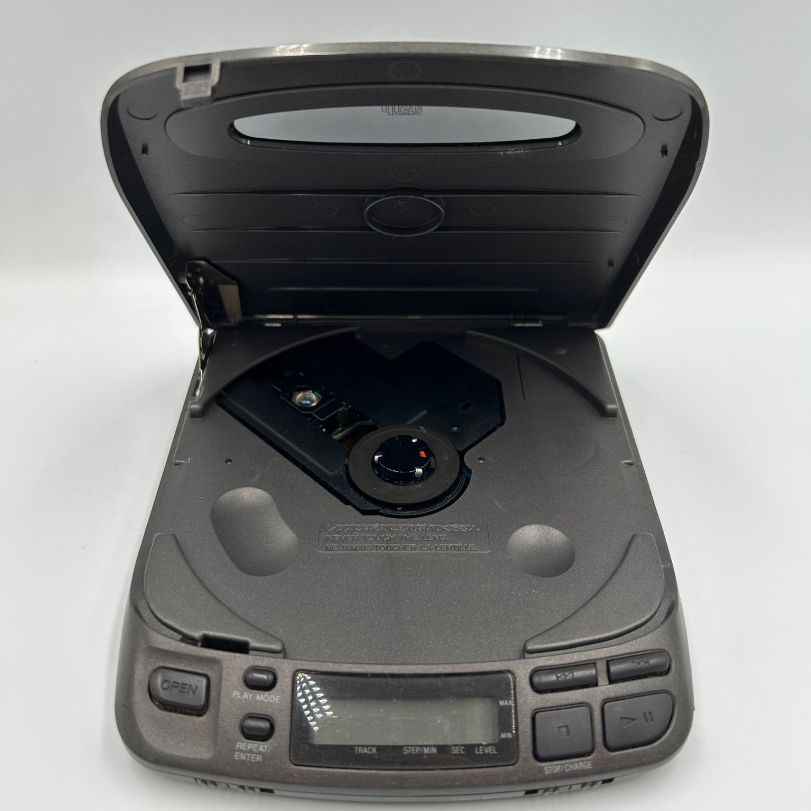 ジャンク品】SONY Discman D-202 ポータブルCDプレーヤー - メルカリ