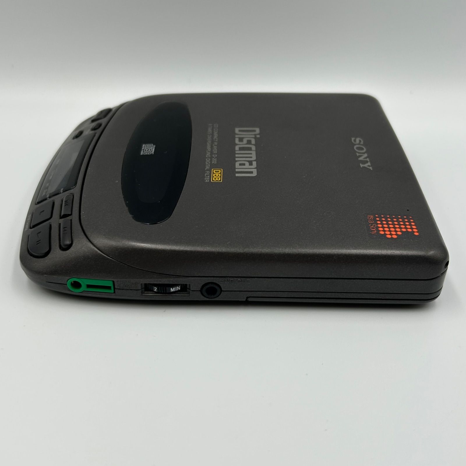 ジャンク品】SONY Discman D-202 ポータブルCDプレーヤー - メルカリ
