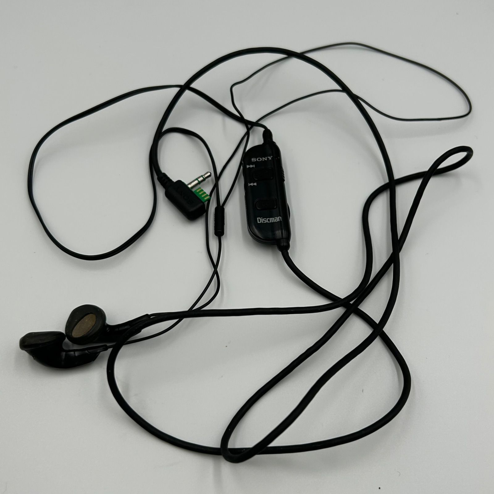 ジャンク品】SONY Discman D-202 ポータブルCDプレーヤー - メルカリ