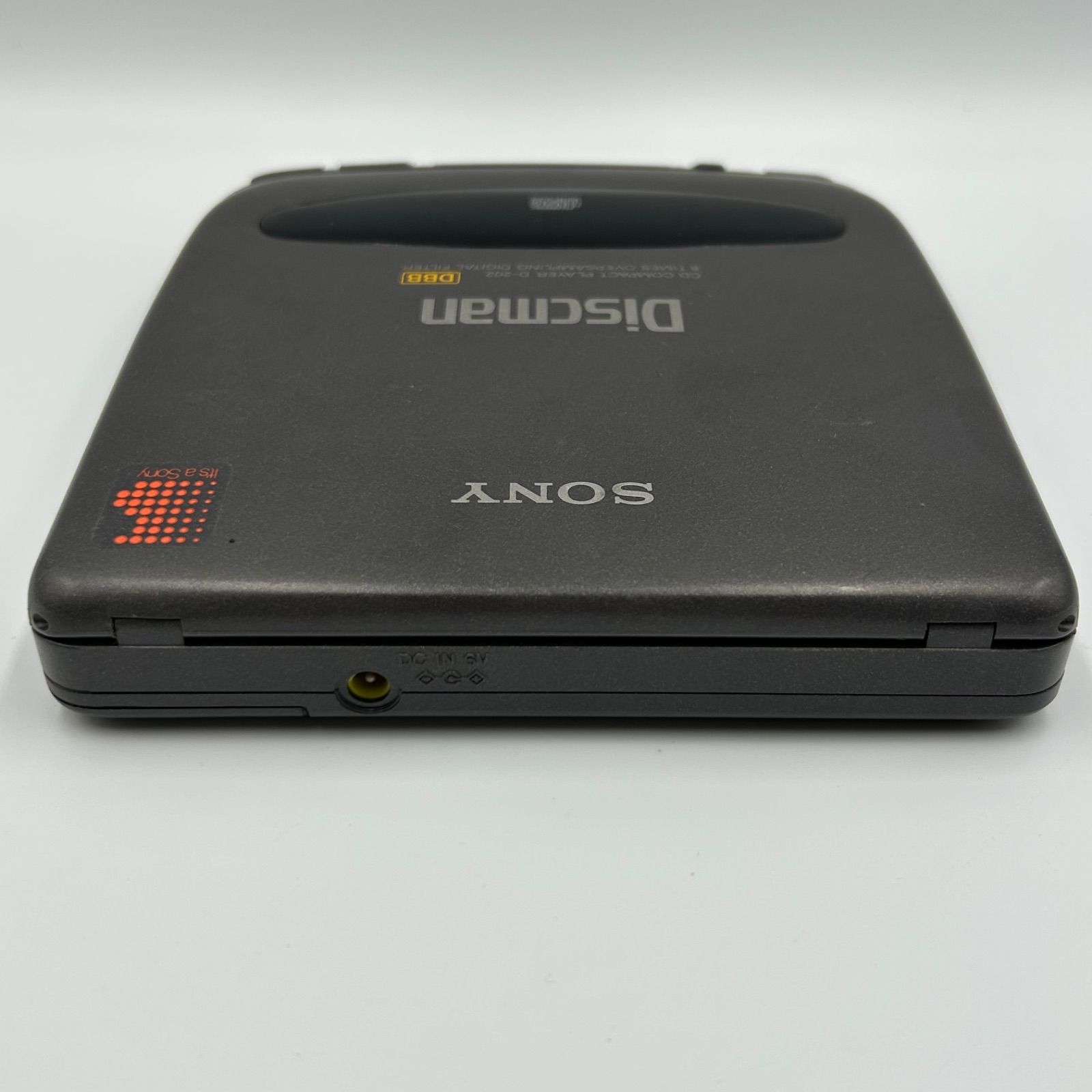 ジャンク品】SONY Discman D-202 ポータブルCDプレーヤー - メルカリ