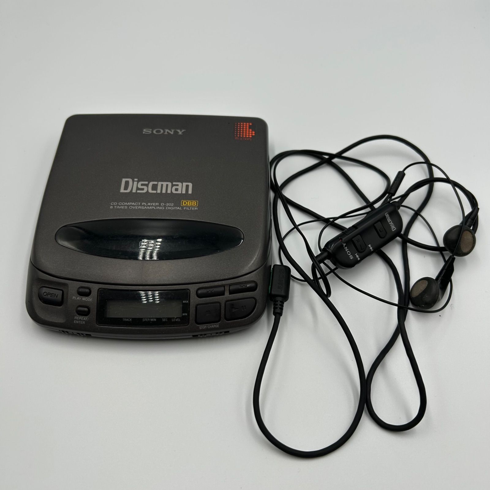 ジャンク品】SONY Discman D-202 ポータブルCDプレーヤー - メルカリ