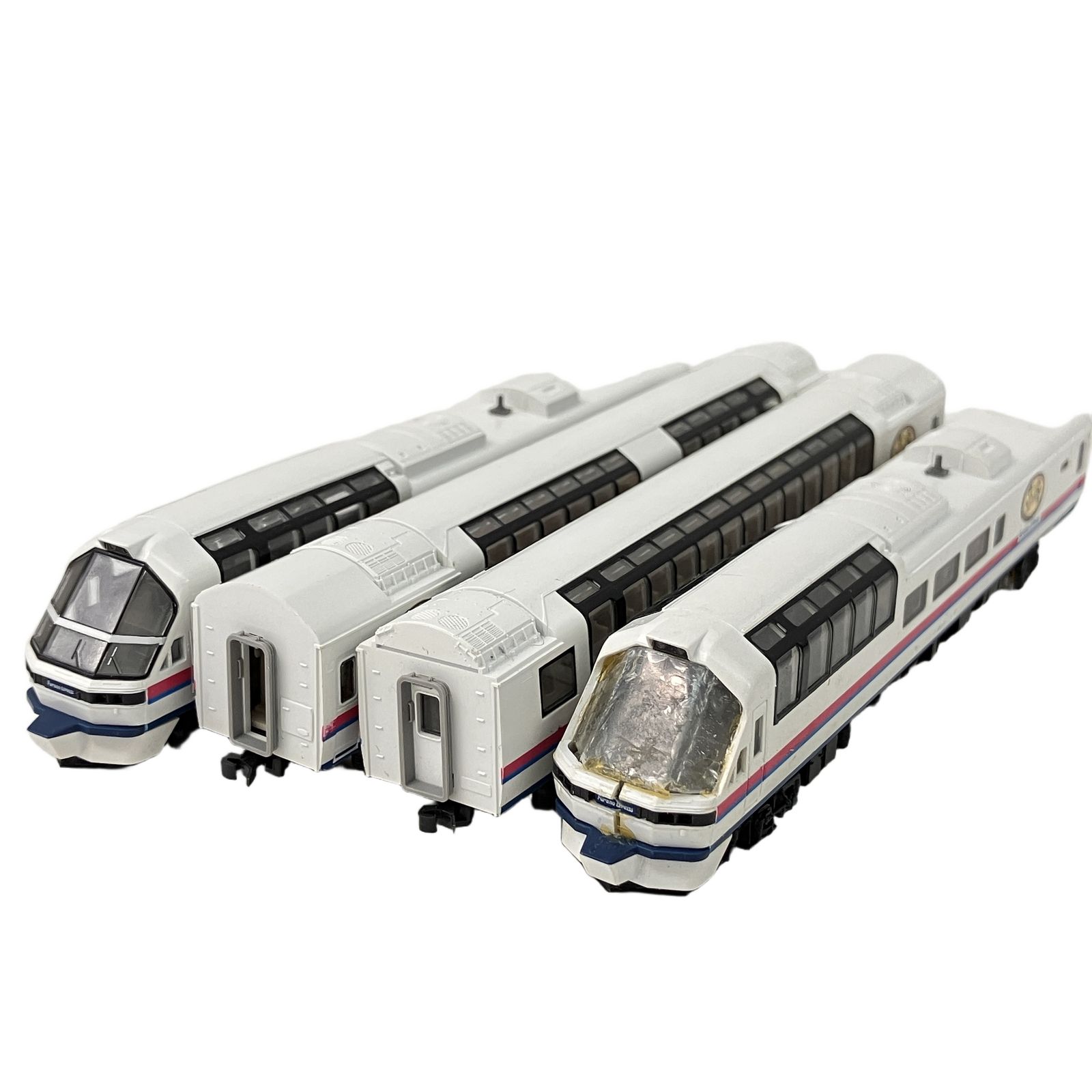 KATO カトー 10-303 JR北海道 フラノエクスプレス 4両セット 鉄道模型 Nゲージ ジャンク Z11241739