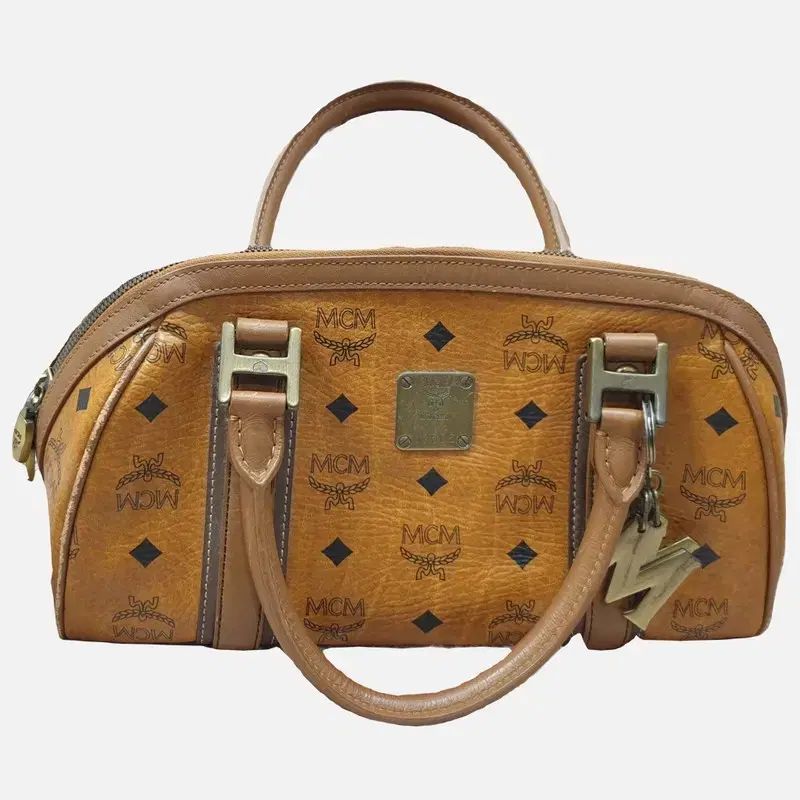MCM キャメル レディース トートバッグ M9922