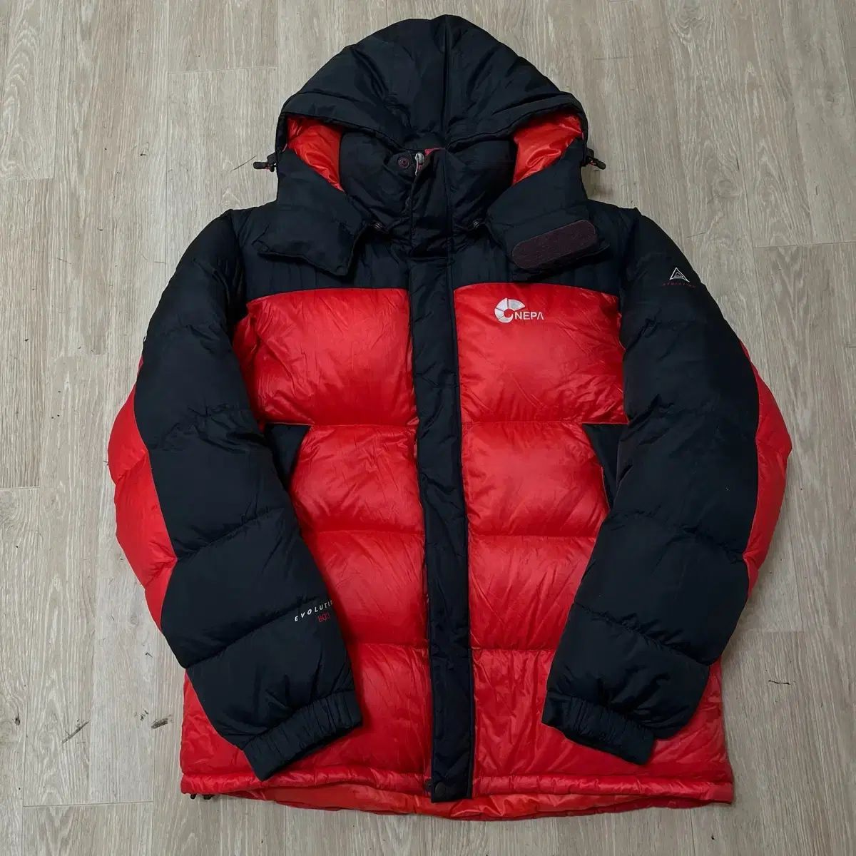 NEPA メンズ グースダウン EVOLUTION 800 必須アイテム ダウン XL/105