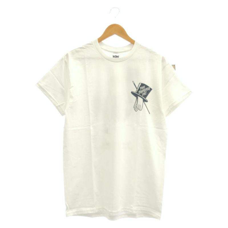 【中古】TRIPSTER プリントTee M ホワイト トリップスター[10]