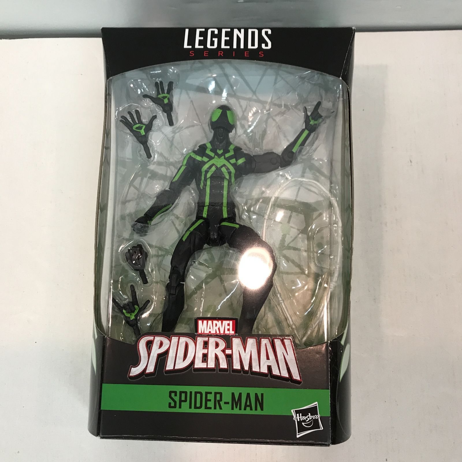 八戸第2-29-17] MARVEL LEGENDS SERIES ビッグタイム スパイダーマン