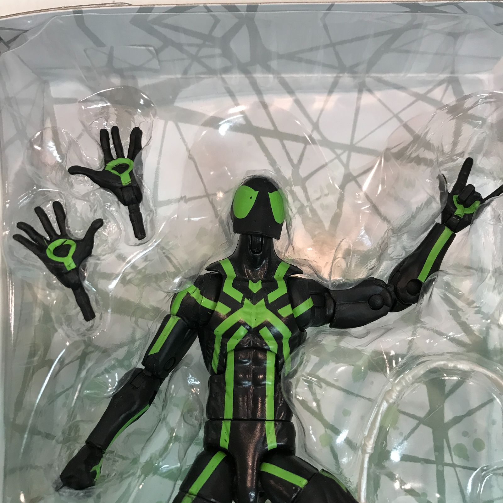 八戸第2-29-17] MARVEL LEGENDS SERIES ビッグタイム スパイダーマン