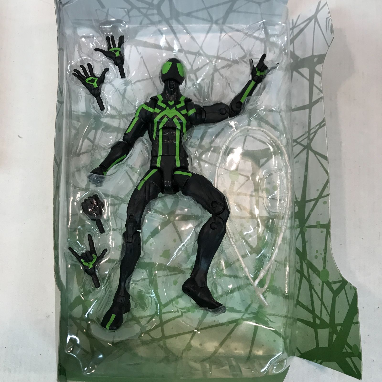 八戸第2-29-17] MARVEL LEGENDS SERIES ビッグタイム スパイダーマン