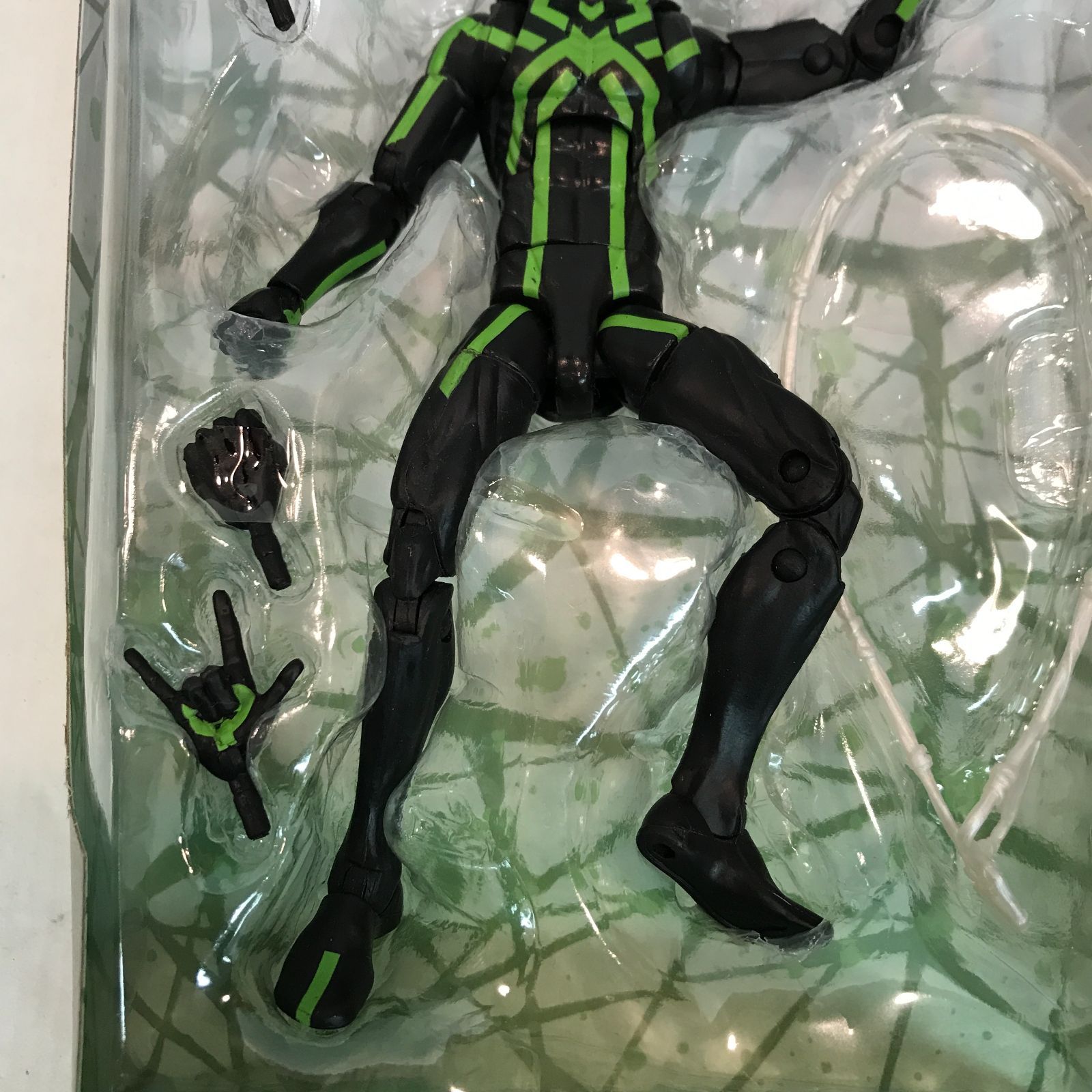 八戸第2-29-17] MARVEL LEGENDS SERIES ビッグタイム スパイダーマン 