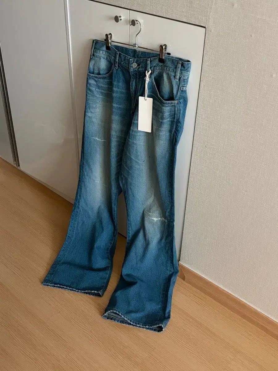 麻TアンドSuns リーペアフレアデニム 2サイズ 新品
