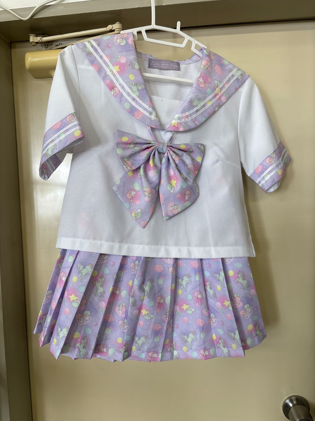 コスプレ　キキララ　リトルツインスターズ　セーラー服 ピンク