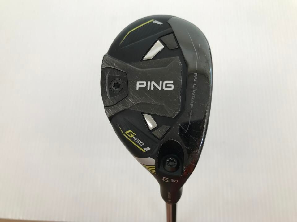 ピン　G430　30度　TOUR 2.0 CHROME 85　Sフレックス　ユーティリティ　中古【最短即日発送】