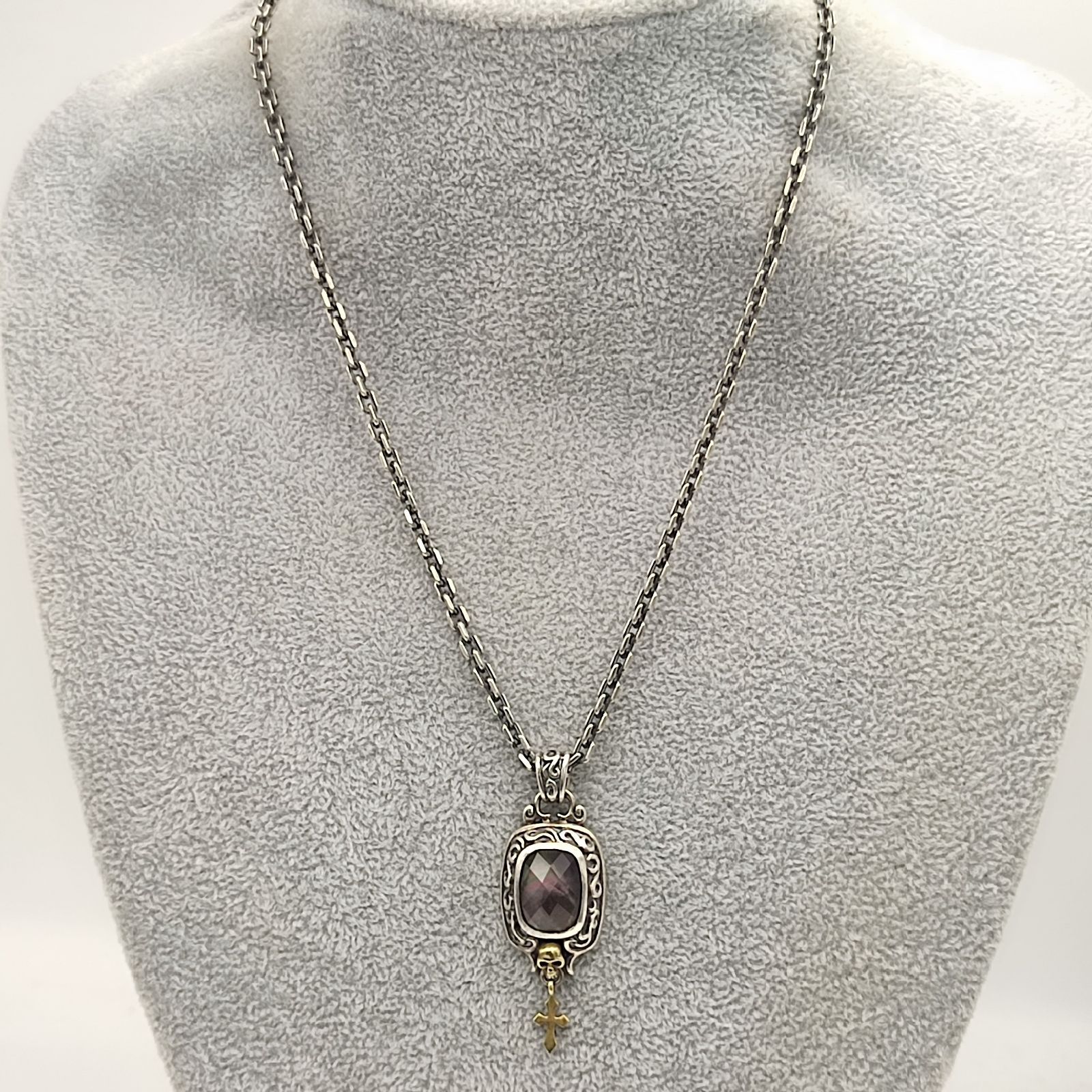 美品】Bizarre ビザール ネックレス SILVER シルバー925 31.9g - メルカリ