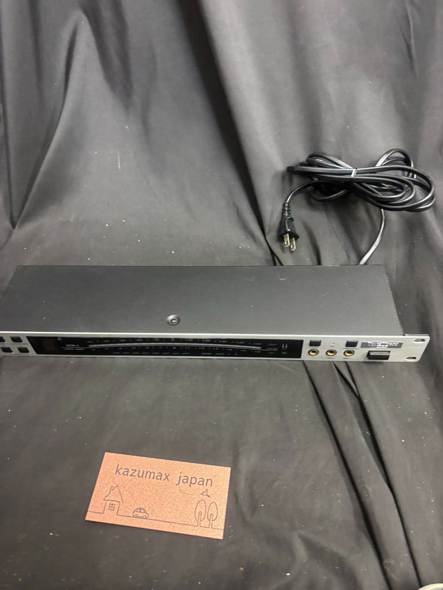 KORG DTR-1 動作品 電源ケーブル付き ラックマウントデジタルチューナー（k-751）