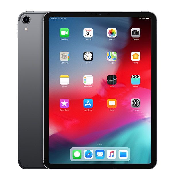 【中古】iPad Pro 第1世代 Wi-Fi+Cellular 256GB 11インチ スペースグレイ A1934 2018年 SIMフリー 本体 タブレット アイパッド アップル apple 【送料無料】 ipdpmtm149