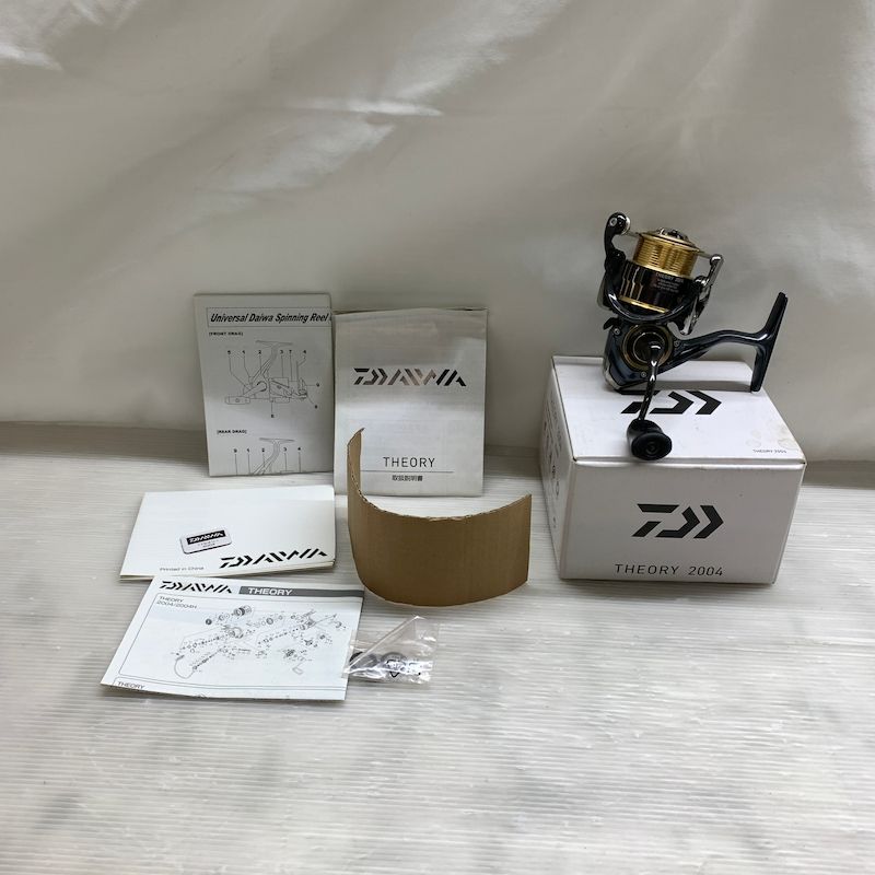 【現状渡し品】 ダイワ 17セオリー 2004 【134-260515-MS-06-min】