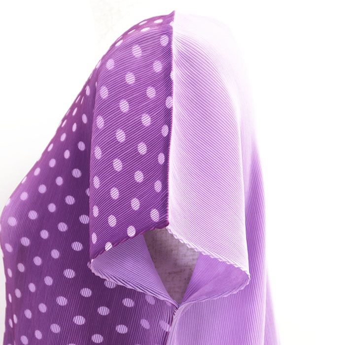 SALE】PLEATS PLEASE プリーツプリーズ カットソー ドット柄 サイズ 03 