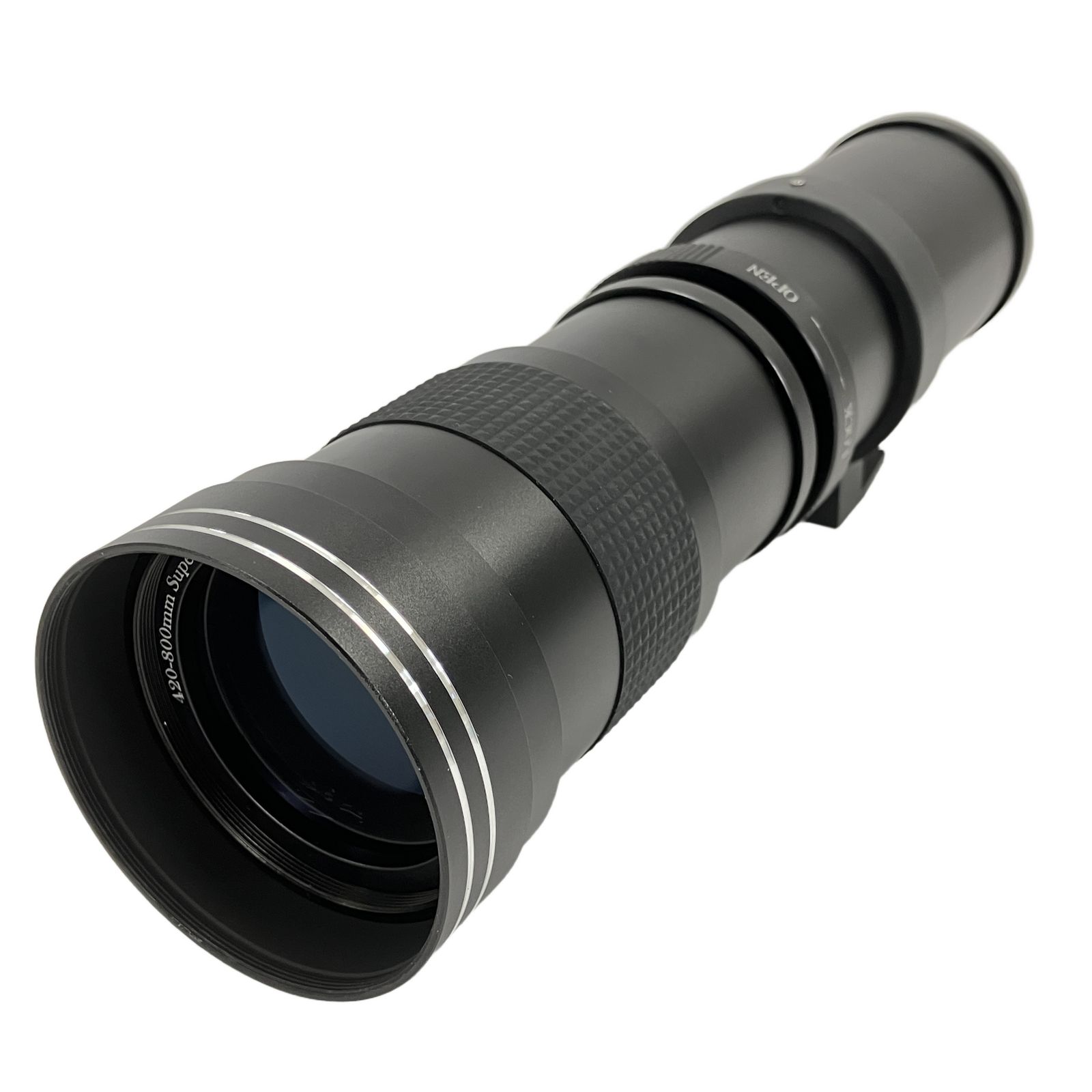 Super Telephoto 420-800mm メーカー不明 Tマウント カメラ 望遠レンズ 中古 W11143886