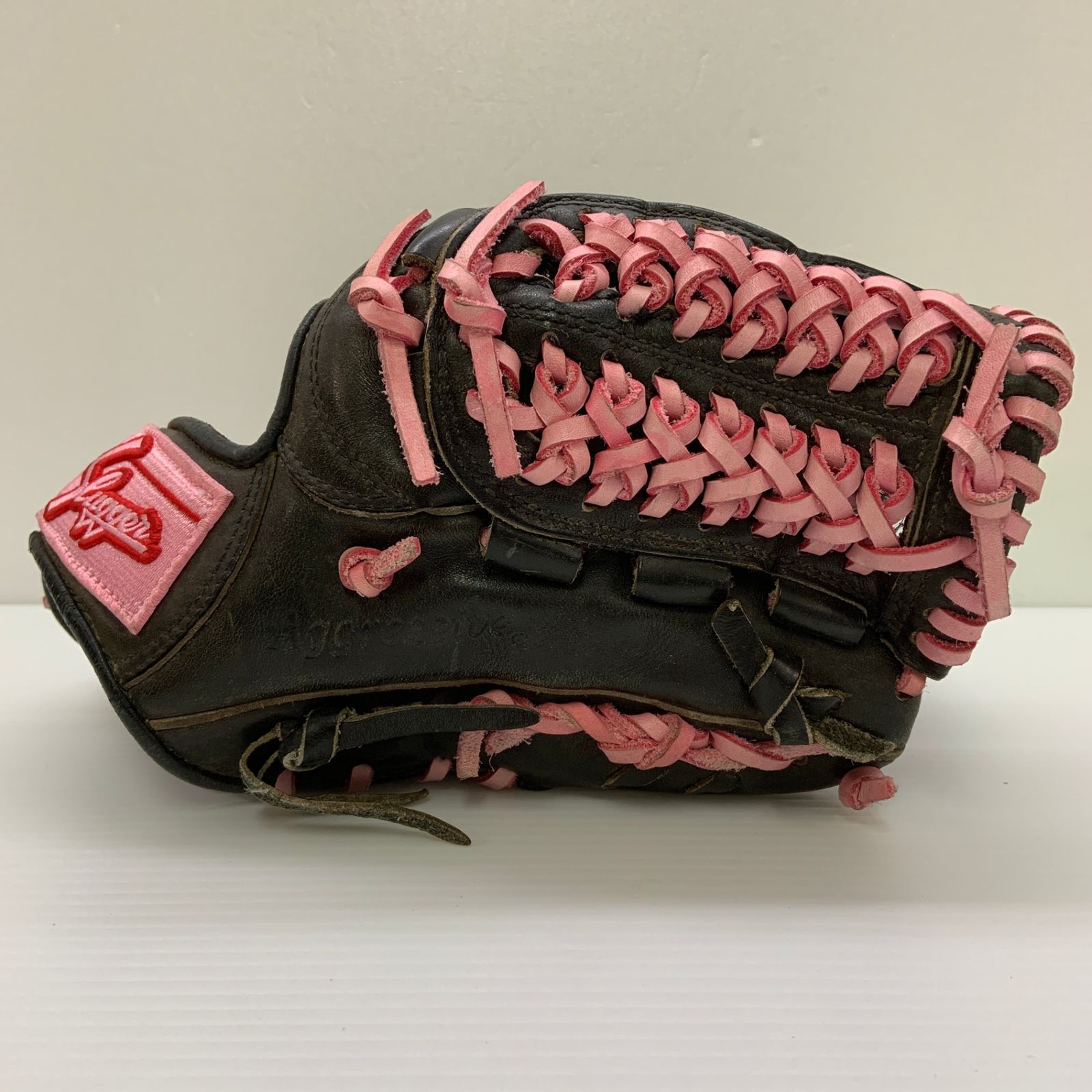 最終値下げ【久保田Slugger】 硬式用 グラブ KSG-L7S 【中古品】 久保田スラッガー KUBOTA SLUGGER KSG-L7S 硬式 大人 一般 内野手用