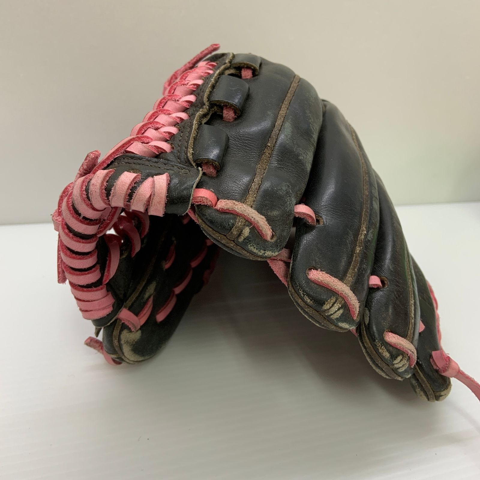 最終値下げ【久保田Slugger】 硬式用 グラブ KSG-L7S 【中古品】 久保田スラッガー KUBOTA SLUGGER KSG-L7S 硬式 大人 一般 内野手用