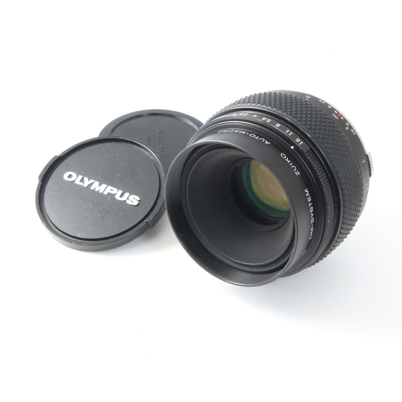 オリンパス OLYMPUS OM-SYSTEM ZUIKO AUTO-MACRO 50mm F2 - メルカリ
